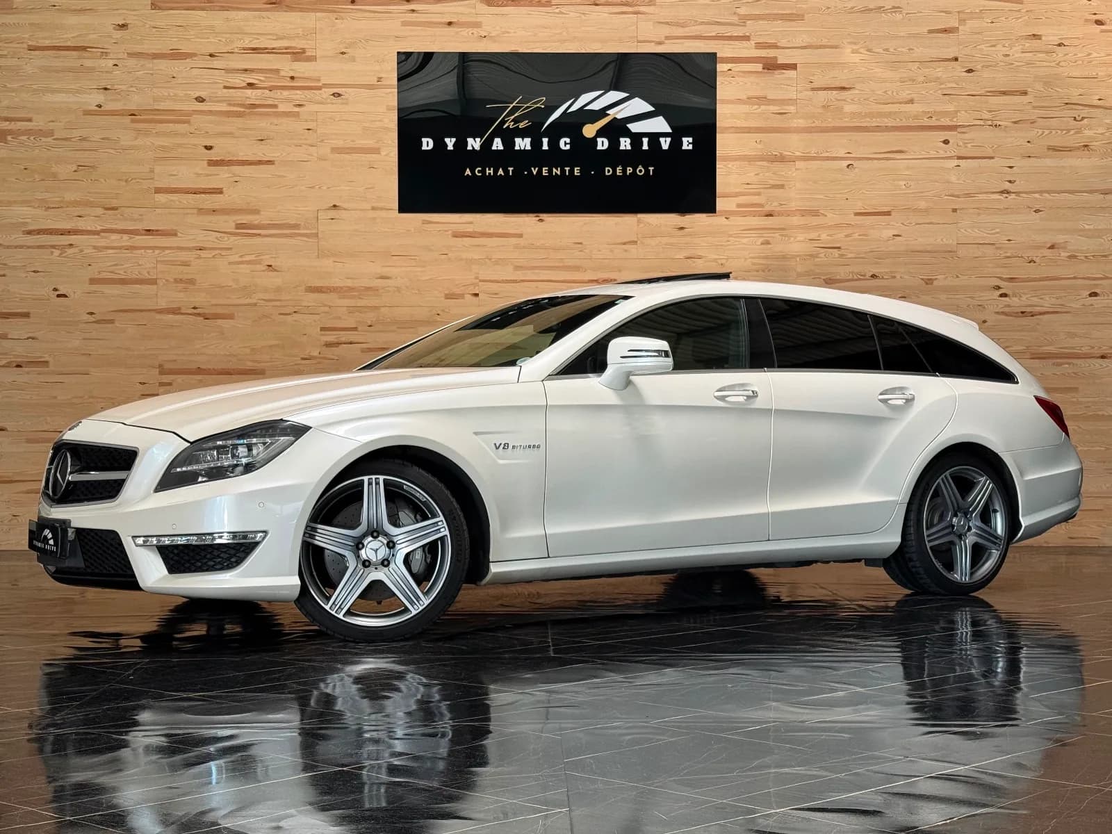 MERCEDES CLASSE CLS SHOOTING BRAKE AMG A