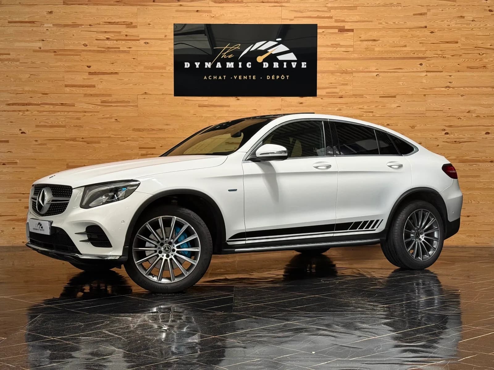 MERCEDES GLC COUPE Sportline