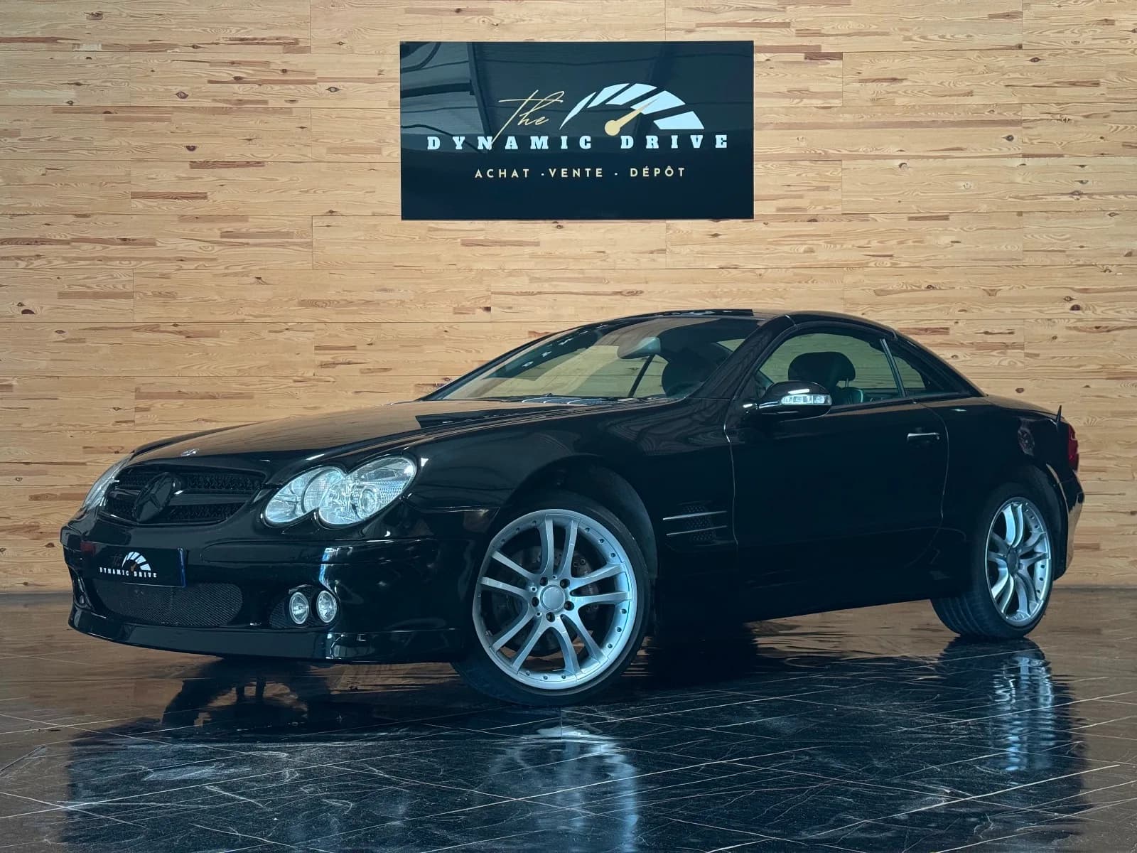 MERCEDES CLASSE SL ROADSTER A